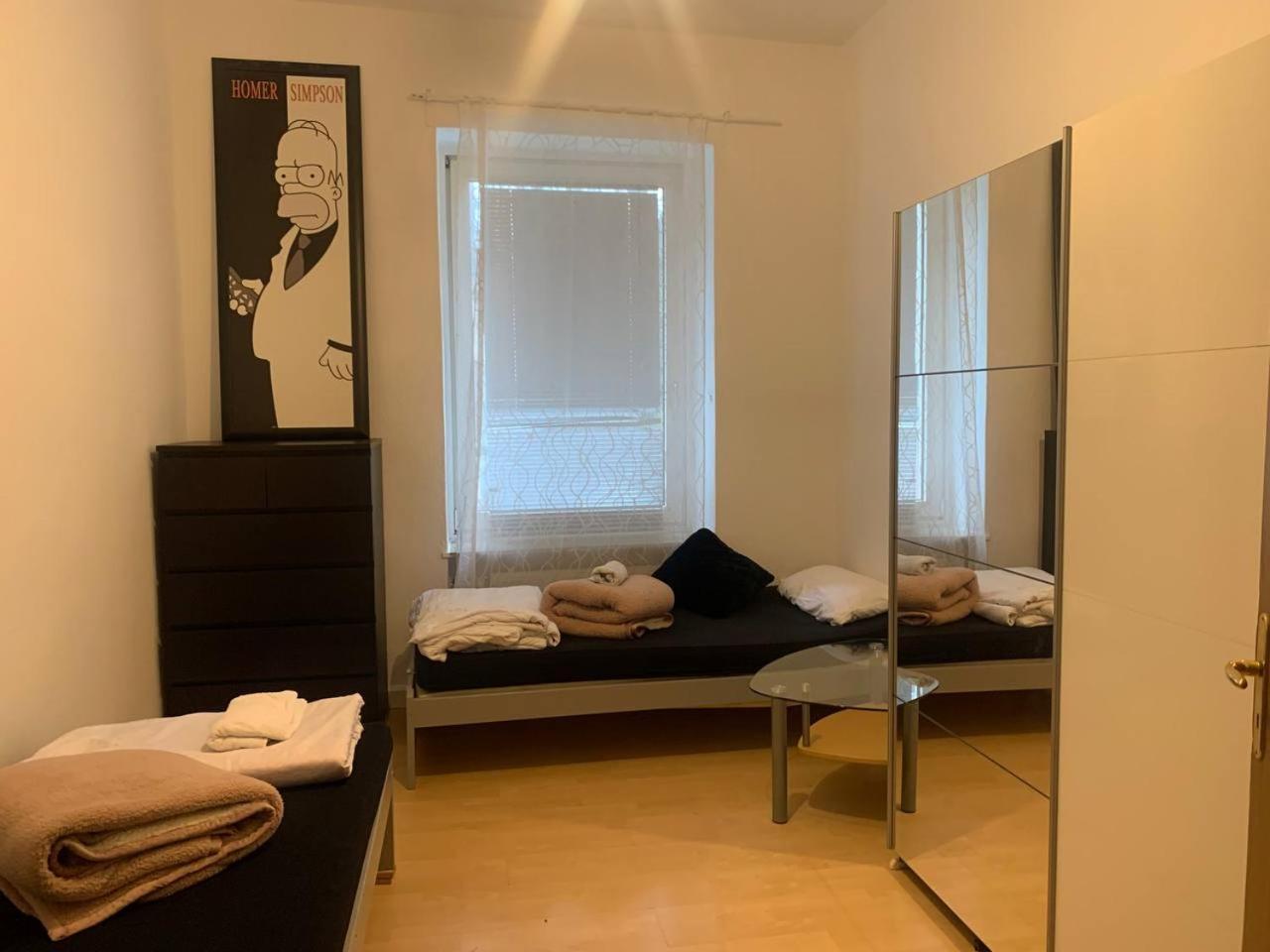 2 Room Apartament Messe Essen Buitenkant foto